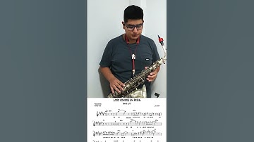 Thumbnail of Lobo hombre en París 🐺🇫🇷 - La unión 🎷 #music #sax #fyp #partitura #rock