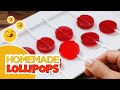 Lollipops Recipe - How to Make Homemade Lollipops