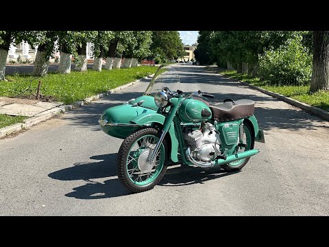 Обзор и тестдрайв отреставрированного мотоцикла Иж Юпитер 1966 года