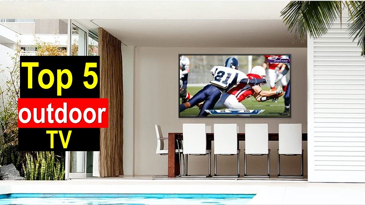 5 Best TV'S for Outdoor Use 2024 Best outdoor TV 2024 YouTube