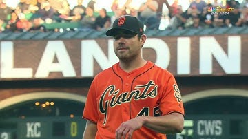 MIA@SF: Moore strikes out Straily looking in the 1st