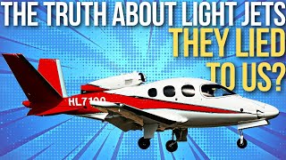 Why Light Jets Aren't As Efficient  The Truth