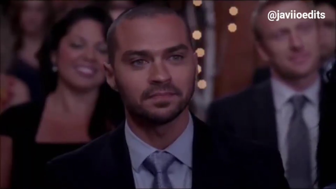 Mark's  advice to Jackson // April's wedding  GREY'S ANATOMY (S9-S10)