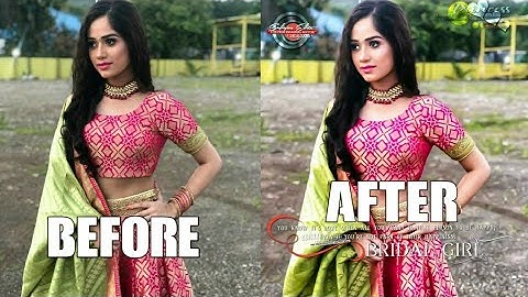 Snapseed App And Photoshop Easy Editing Effect Step By Step