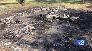Tiny home stolen from Shell Factory found burned to the ground