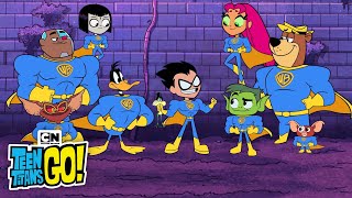 Dubba Dubba WB Magic 🪄 | Teen Titans GO! | Cartoon Network