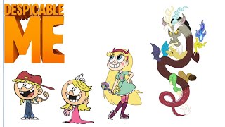 Despicable Me (JAMG Style) Cast Video.