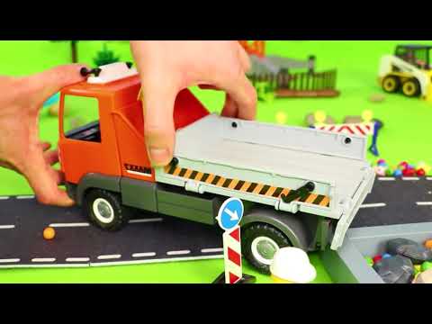 Construction Blocks Vehicles Collection