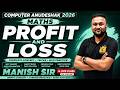 Computer Anudeshak 2026 Maths | Profit and Loss (लाभ और हानि) Concept + MCQ Practice | Manish Sir
