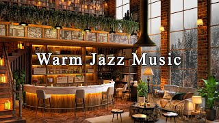Relaxing Jazz Instrumental Music to Study, Work  Cozy Coffee Shop Ambience with Smooth Jazz Music