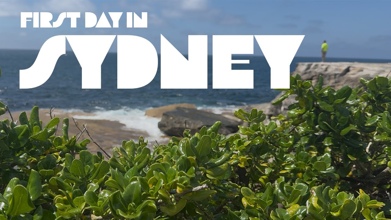 My First Day In Sydney | Ep. 1