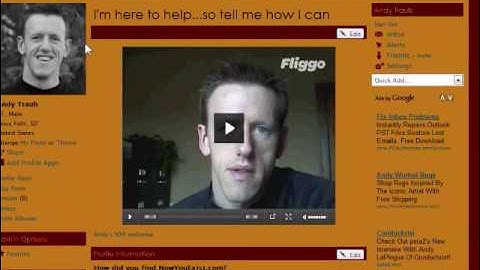 Changing themes & colors on your Ning profile