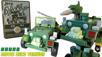 Transformers Hound Retro G1 Walmart Exclusive