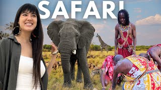 Safari of a LIFETIME With the Maasai Tribe in Kenya