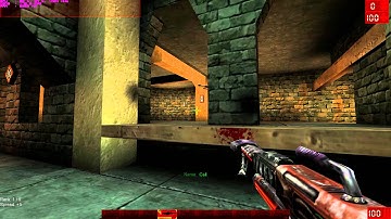 Unreal Tournament 99 UT Classic 1080p HD Instagib Gameplay Quality Test 60 fps, UT 99 Intro