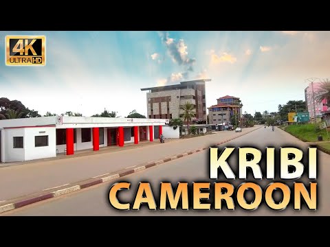 [4K] Driving Through Kribi, Cameroon. Ep1