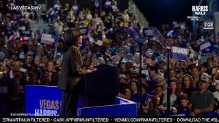 Vice President Kamala Harris Campaign Rally in Las Vegas, Nevada | Harris-Walz 2024