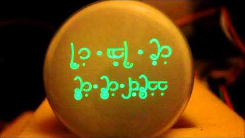 Scope Clock II - Demo