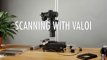Scanning with VALOI