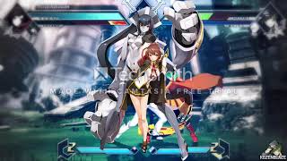 Bbtag Kozenblaze Gets Angry For Nine, Merkava And Labrys Is Coming To Bbtag
