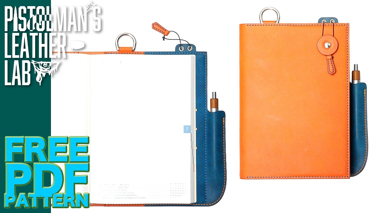 Limited Time FREE Pattern] Highly Requested! I Made an A5 Notebook
