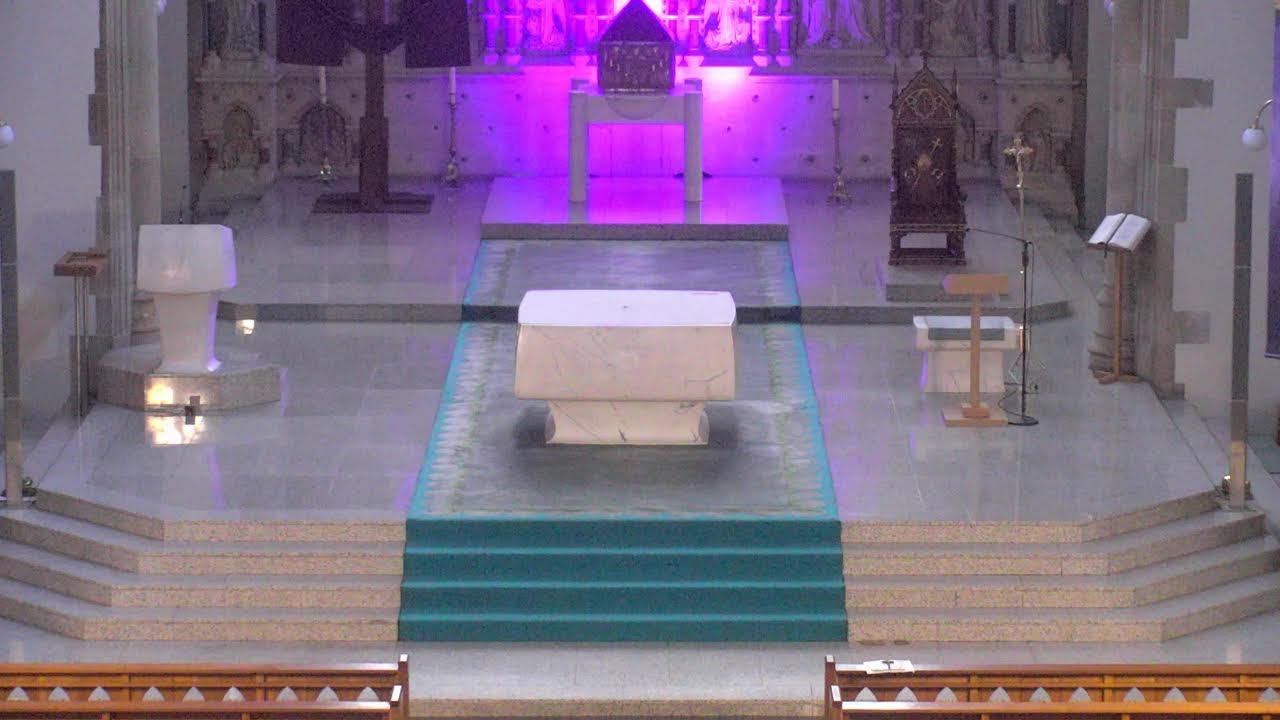 10.00am - Mass from St. Eugene's Cathedral, Derry