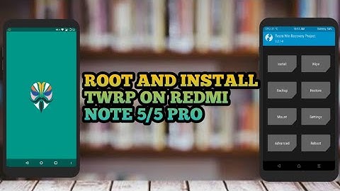 How to install twrp recovery and Root Redmi Note 5/5 Pro  without  disabling OTA! DETAILED GUIDE