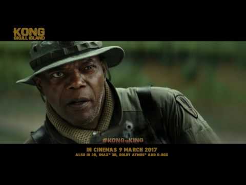 Kong Skull Island Trailer 2