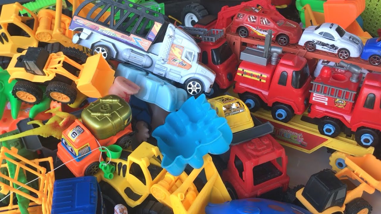 Amazing Toys Collecting Toys Cars, Toy Construction, Toys Animals