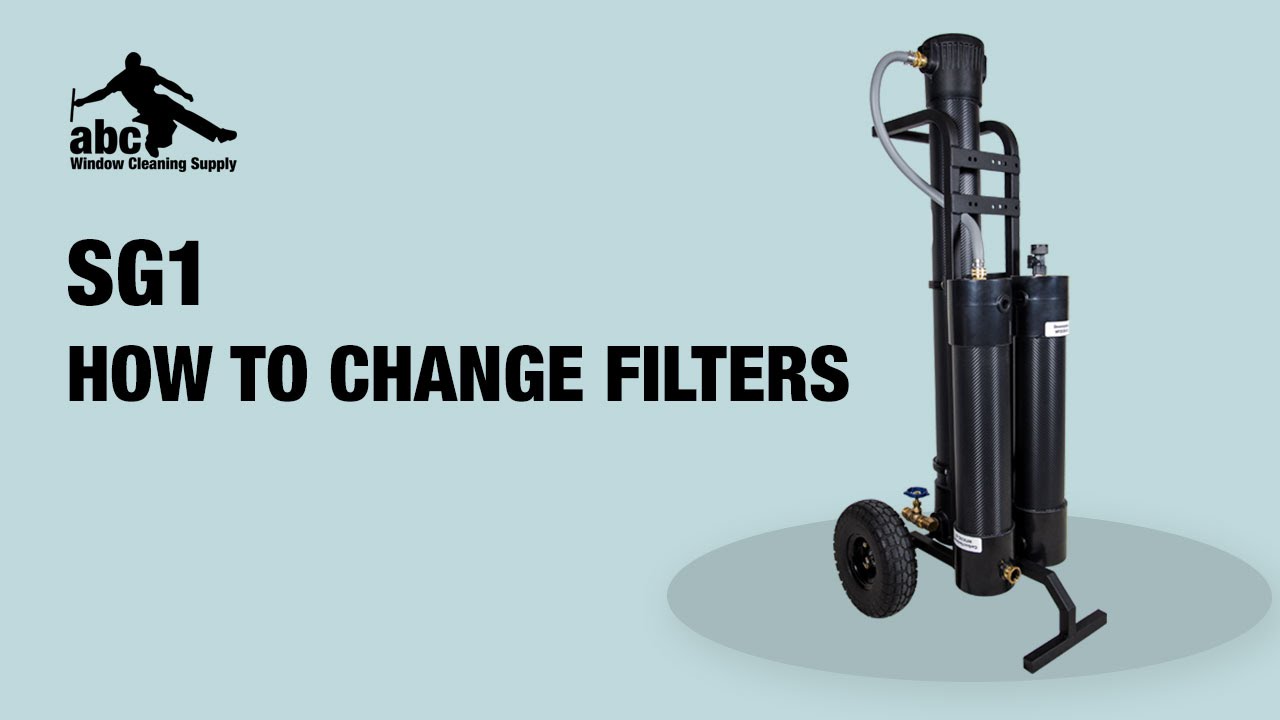 SG1 WaterFed® System - How to Replace Your Filters