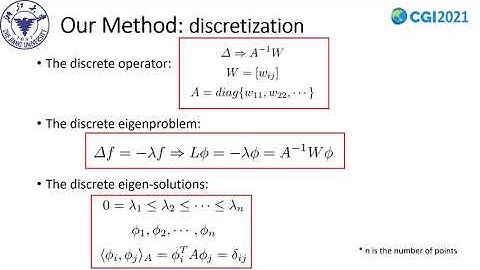 High-Dimensional Dataset Simplication by Laplace-Beltrami Operator