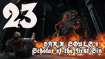 Dark Souls 2 Scholar of the First Sin - Walkthrough Part 23: Shaded Woods