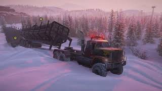 SnowRunner:Arvy moterhome to the rescue screenshot 5