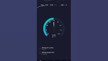 Dialog 4G Speed Test #dialog #4gspeed