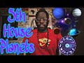 Planets In The 5th House 🏠 #5thHouse #Planets #Astrology #AstroFinesse