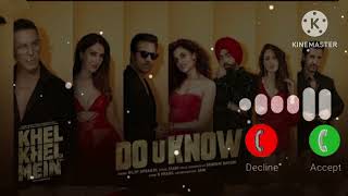 DO U KNOW RINGTONE // Diljit Dosanjh,, Akshay Kumar,, ammy Virk,, ringtone // new #ringtone  2024
