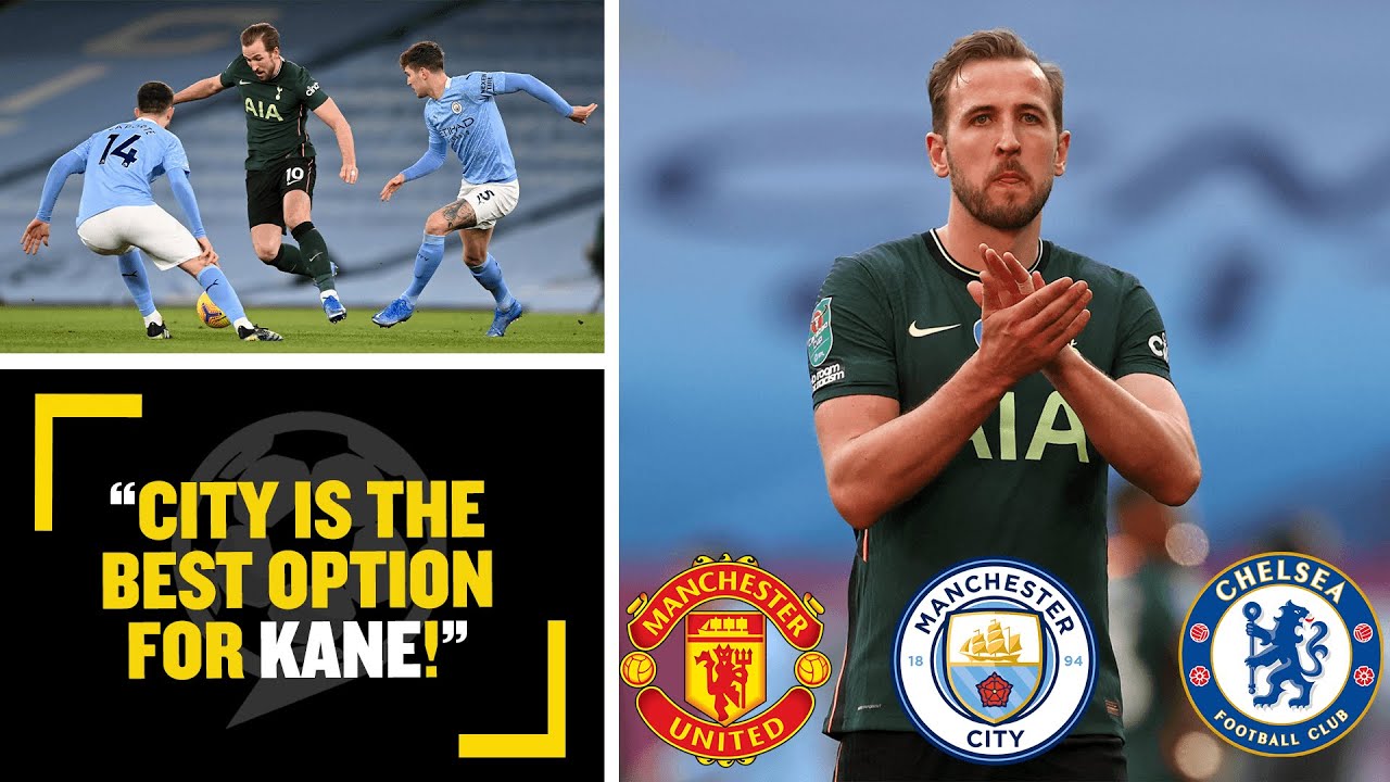 Harry Kane's transfer options: Man United, Man City, Chelsea or a ...