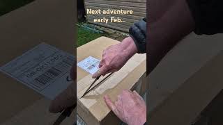 New tent, new upcoming adventures! Please do subscribe, it means a lot to me...