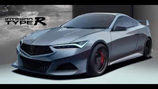 Acura Integra 2023 Rebirth First looks of the prototype from Acura/Honda Reaction video