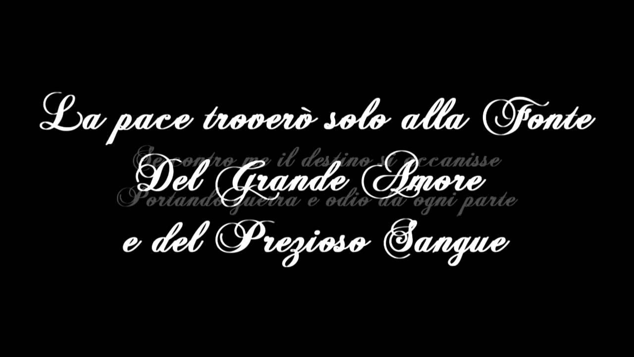 Io spero ancora in Te Signor - Franco Faro