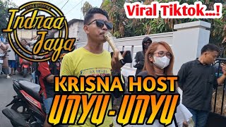 UNYU - UNYU Voc KRISNA HOST || INDRAA JAYA || Arak-arakan Singadepok | Haurgeulis - Sukajati