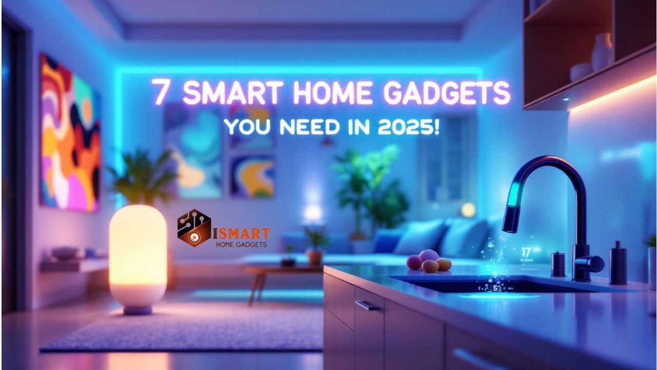 7 Smart Home Gadgets You Need in 2025! - YouTube