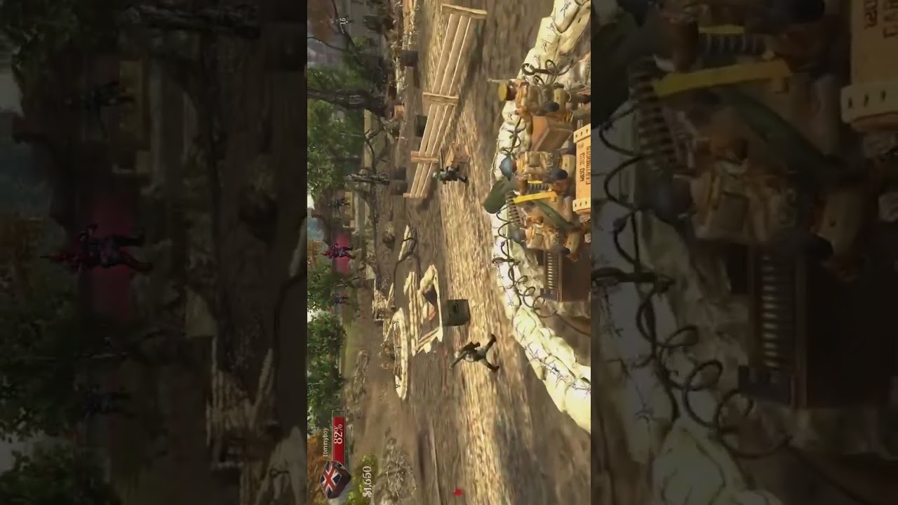 Toy Soldiers HD gameplay on the Nintendo Switch 