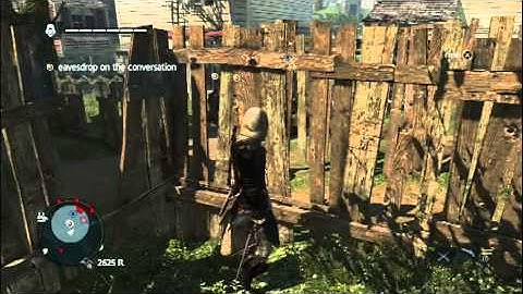 Assassins Creed IV: Black Flag - Walkthrough Part 17 - Sequence 5 Memory 2