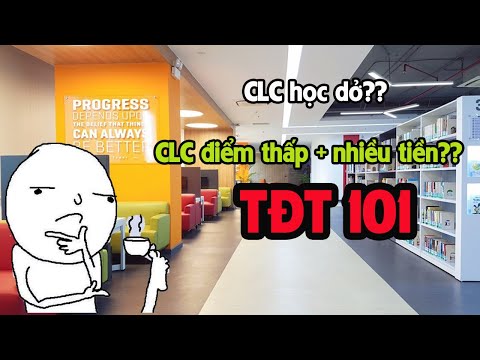 #TDT 101 | Chất lượng cao có như bạn nghĩ?? | Chất lượng cao ở TDT như thế nào??