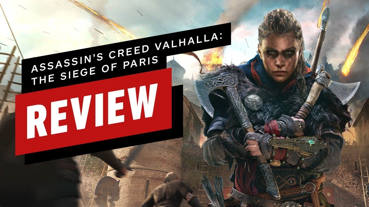 Assassin's Creed Valhalla The Siege of Paris PC DLCs