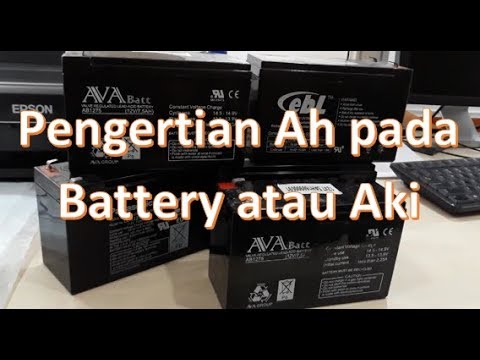 Video: Apa yang dimaksud dengan baterai 150 Ah?