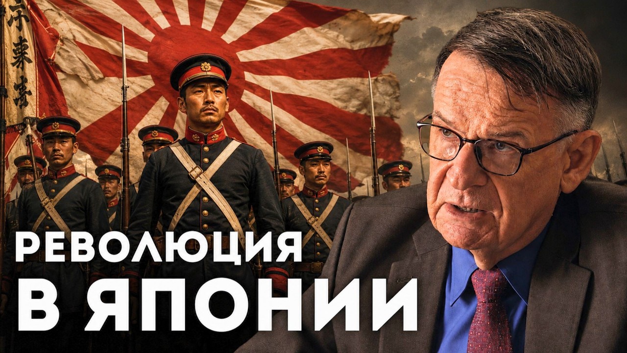 Революция Мэйдзи: ГЛАВНОЕ СОБЫТИЕ 19 века всей Азии