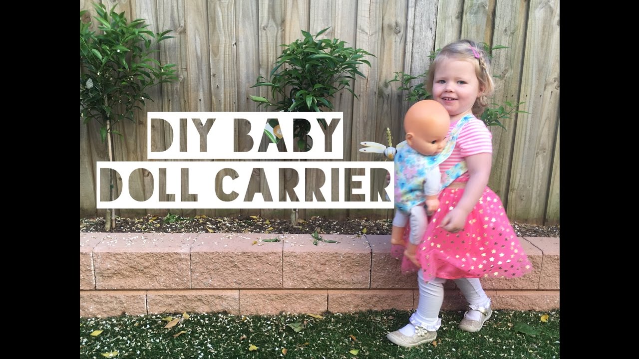 baby born doll carrier sling