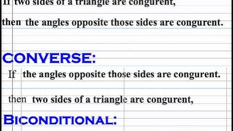 Angles in an Isosceles Triangle